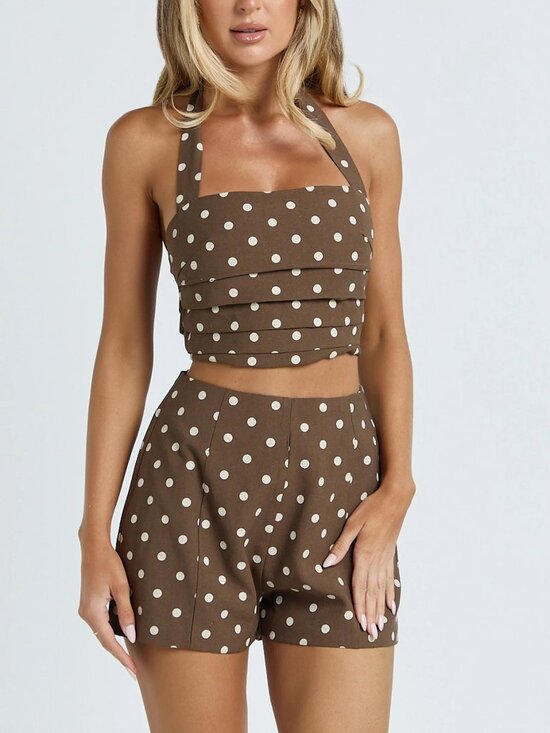 Showpo. Pants - Polka Dot 2-Piece Set